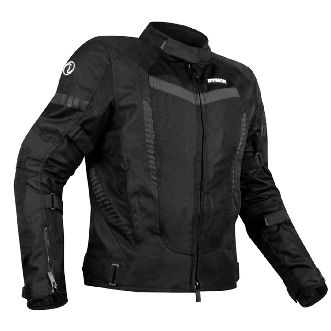 Rynox Tornado Pro 4 Jacket CE CERTIFIED CLASS A - All Black – Lets