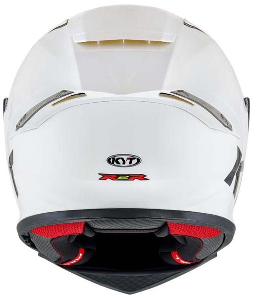 KYT R2R PRO PLAIN WHITE – Lets Gear Up