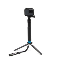 Selfie Stick with Aluminium Tripod Stand for GoPro, ActionCams