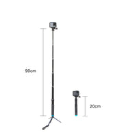Selfie Stick with Aluminium Tripod Stand for GoPro, ActionCams