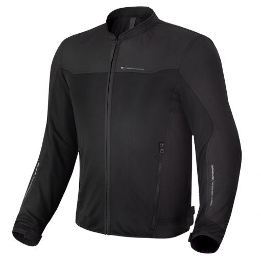 SHIMA Openair Mesh Jacket - Black – Lets Gear Up