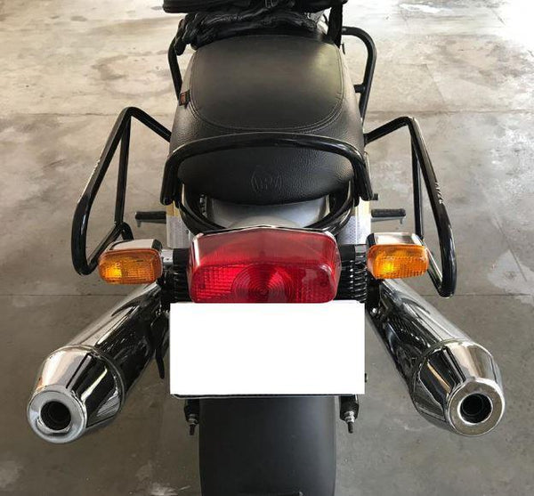 Zana Saddle Stay for RE Interceptor 650 & Continental GT 650 Lets Gear Up