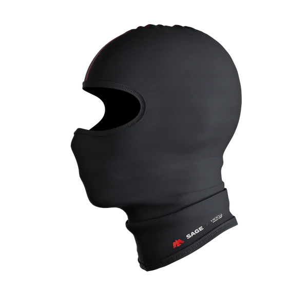 Moto Garuda Sage Balaclava Void Black (Single Size)