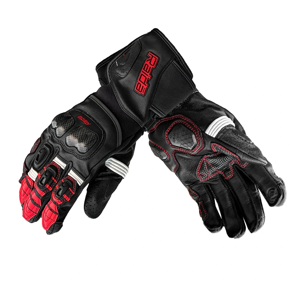 Raida AeroPrix Carbon Edition Gloves Red