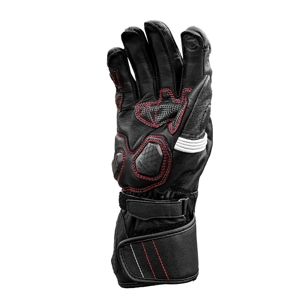 Raida AeroPrix Carbon Edition Gloves Red