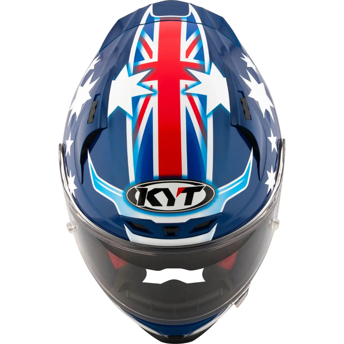 KYT Striker 2V Broc Parkes Replica