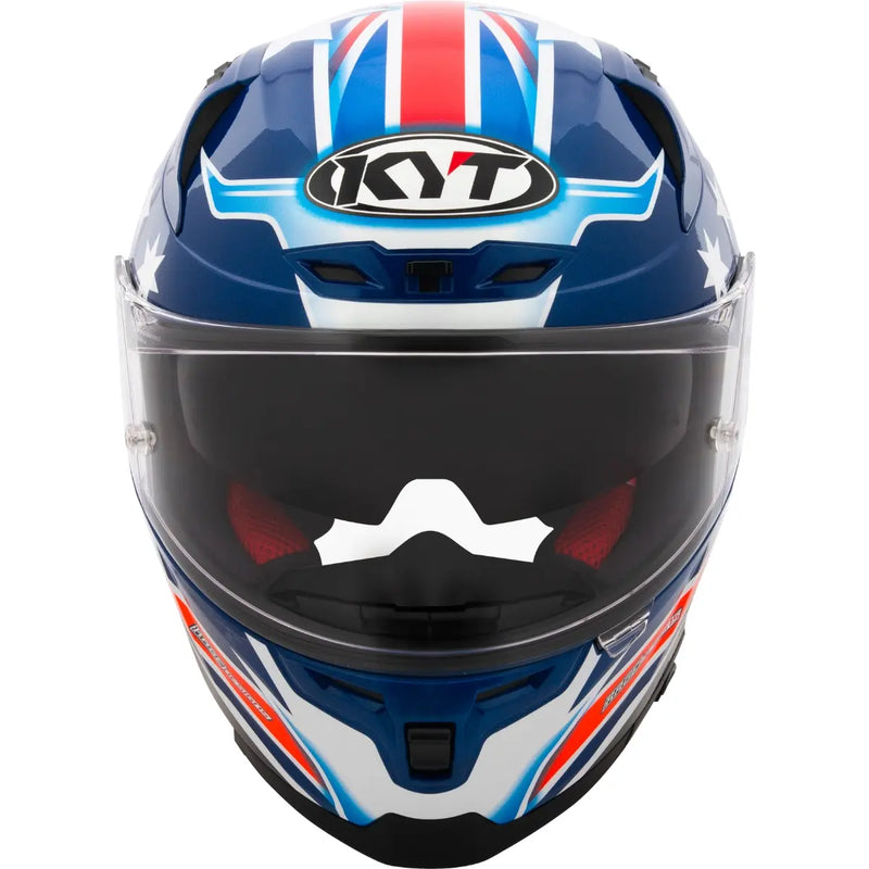 KYT Striker 2V Broc Parkes Replica