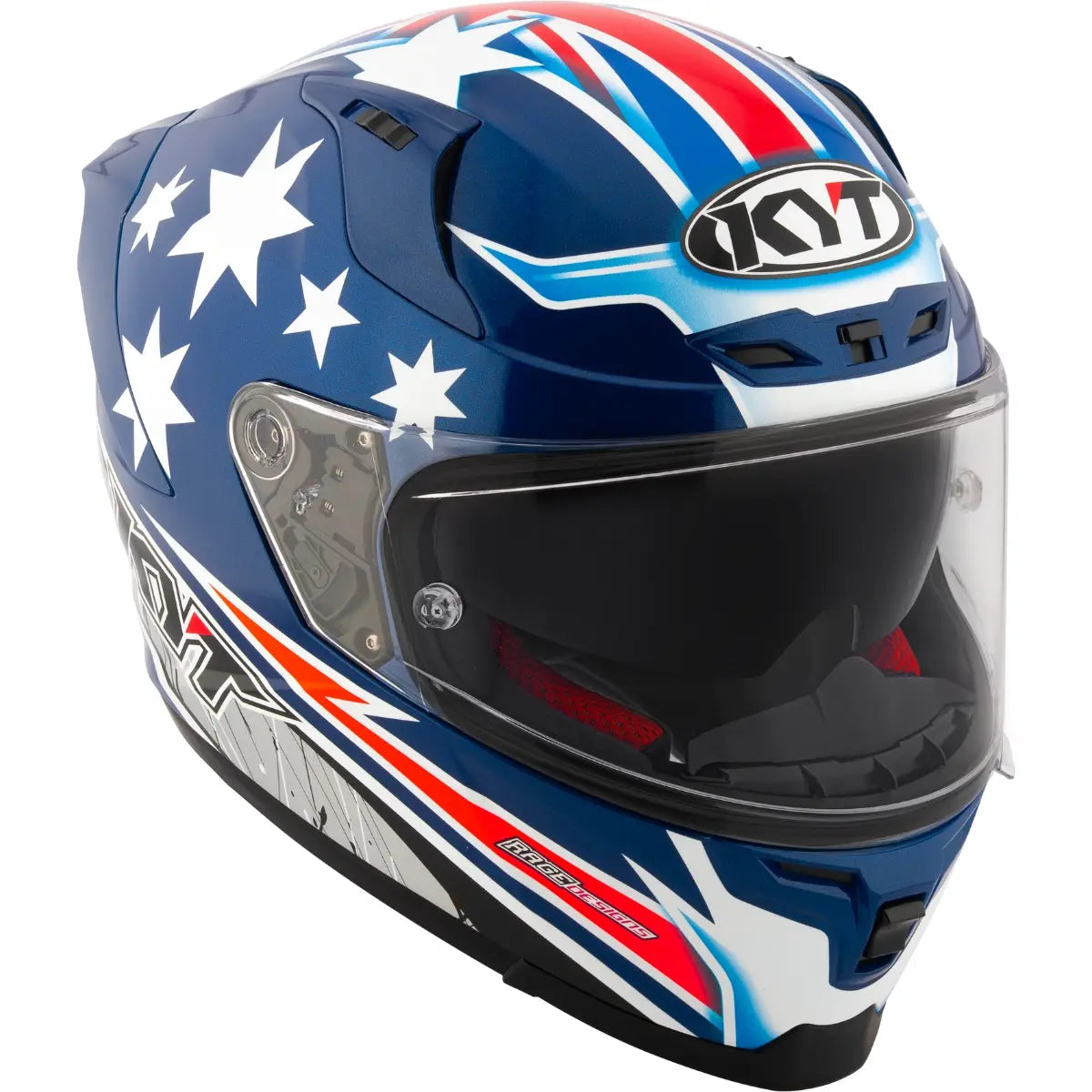 KYT Striker 2V Broc Parkes Replica