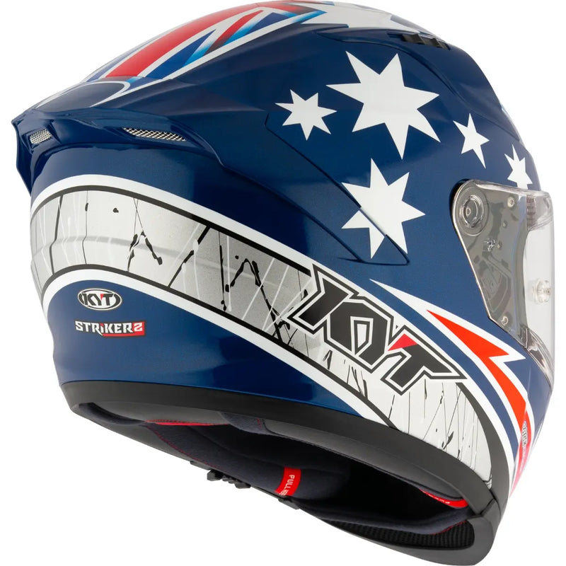 KYT Striker 2V Broc Parkes Replica