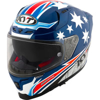 KYT Striker 2V Broc Parkes Replica