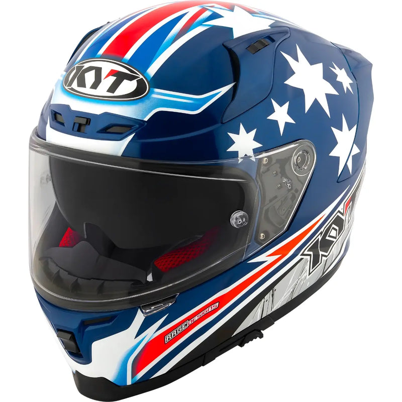 KYT Striker 2V Broc Parkes Replica