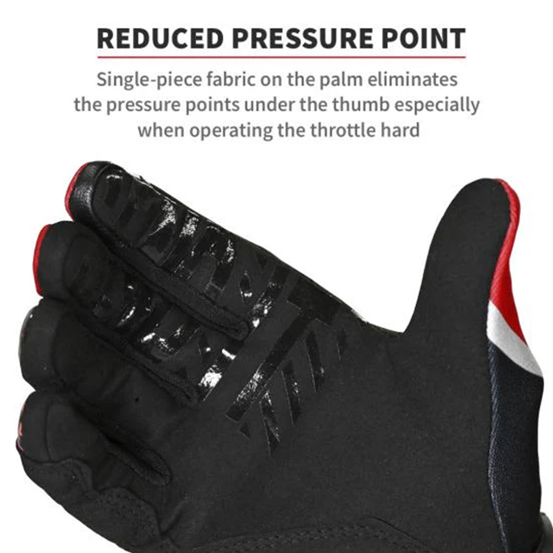 Viaterra Roost – Offroad Motorcycle Glove (Neon Green)