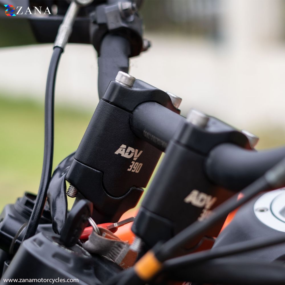 Zana Handle Riser KTM 390/250/390 X Adventure (ALU)