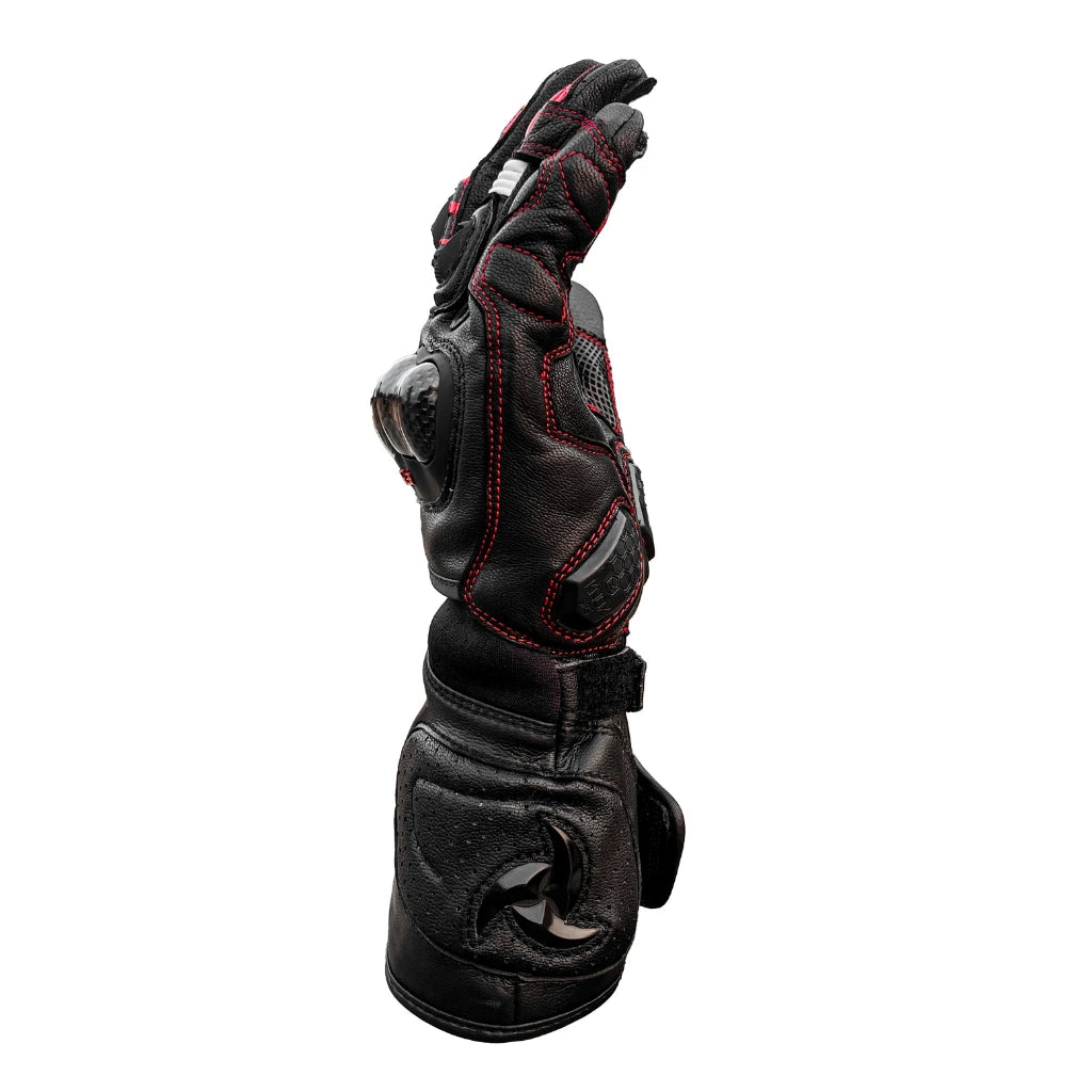 Raida AeroPrix Carbon Edition Gloves Red