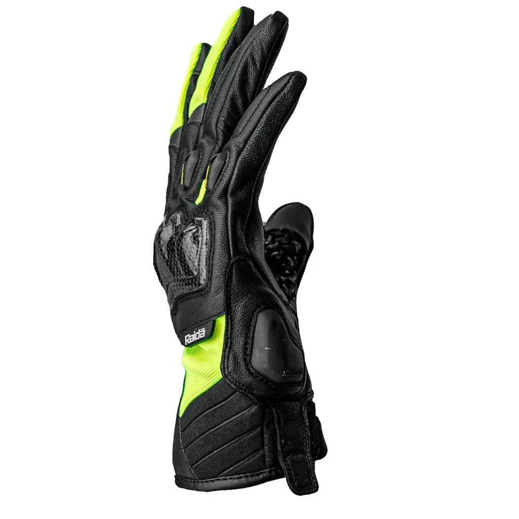 Raida Carbonite Gloves Hi-Viz