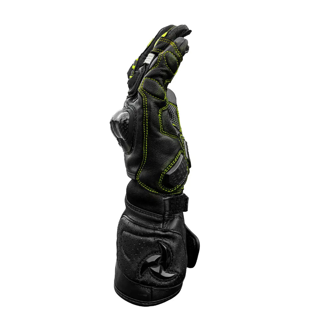Raida AeroPrix Carbon Edition Gloves Hi-Viz