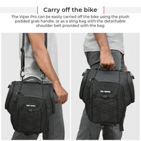 VIATERRA VIPER PRO - MOTORCYCLE TANK BAG (UNIVERSAL)