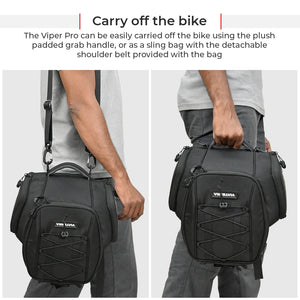 VIATERRA VIPER PRO - MOTORCYCLE TANK BAG (UNIVERSAL)