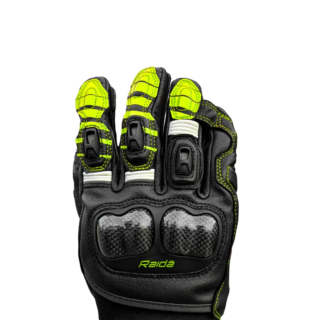 Raida AeroPrix Carbon Edition Gloves Hi-Viz