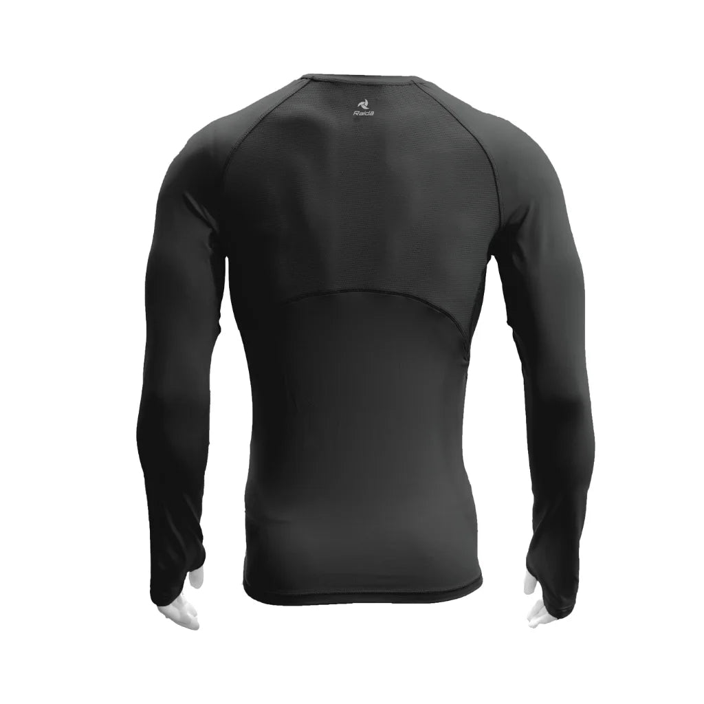 Raida High Performance Base Layer Top Black