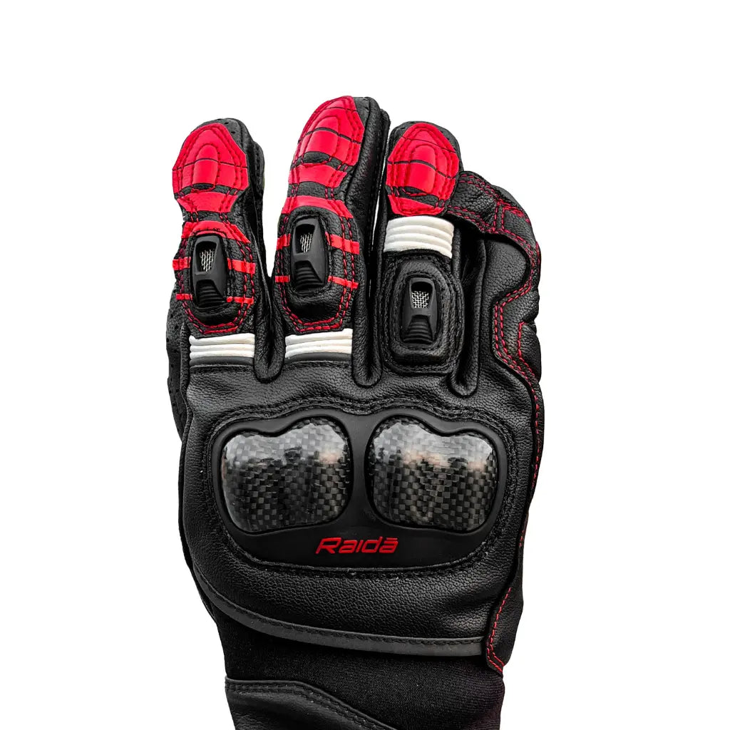 Raida AeroPrix Carbon Edition Gloves Red
