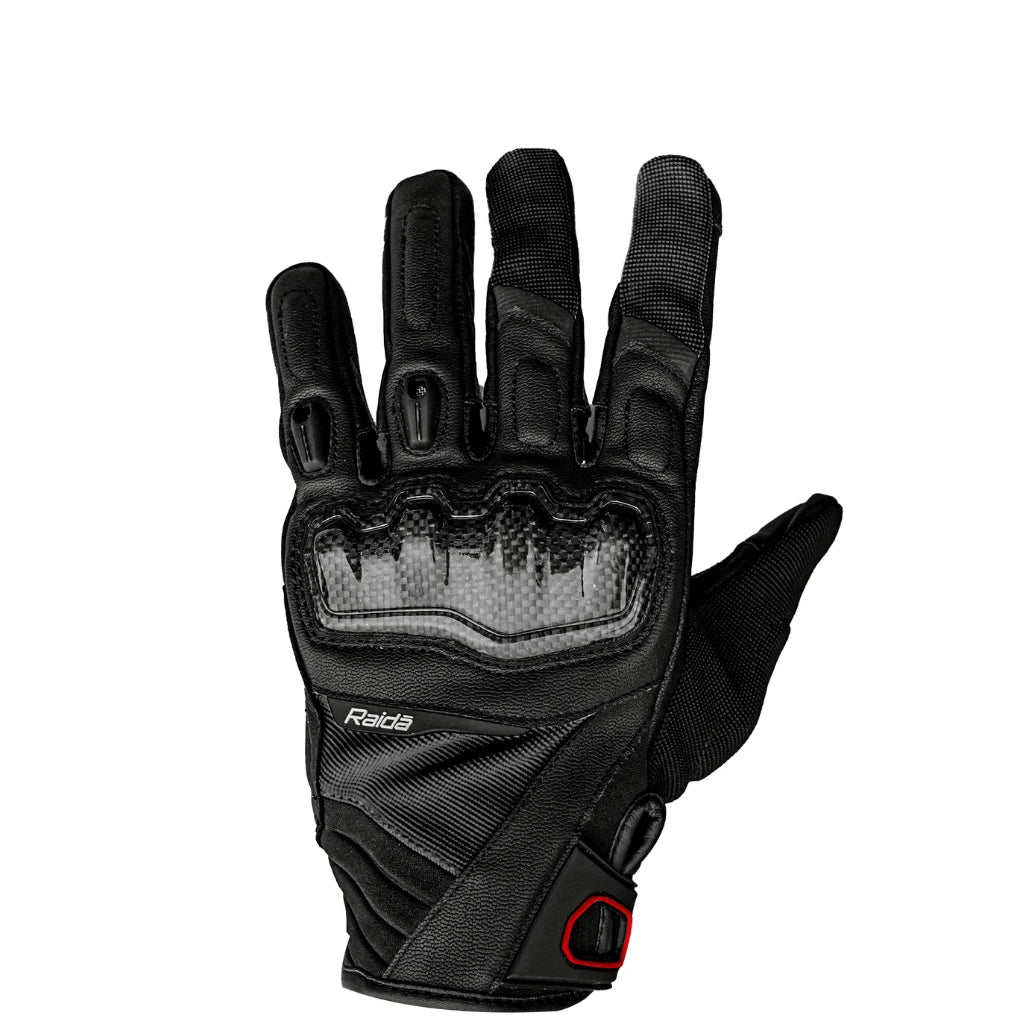 Raida Carbonite Gloves Black