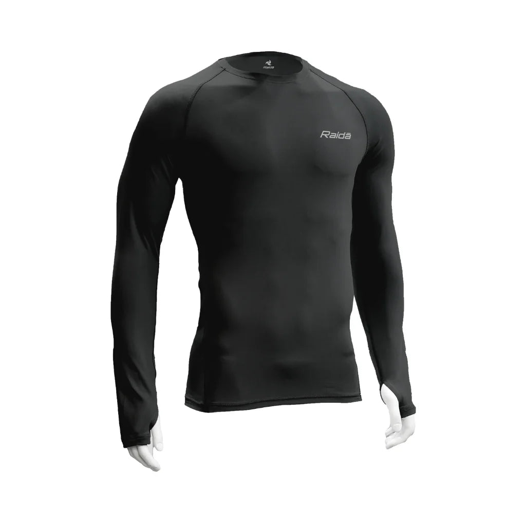 Raida High Performance Base Layer Top Black