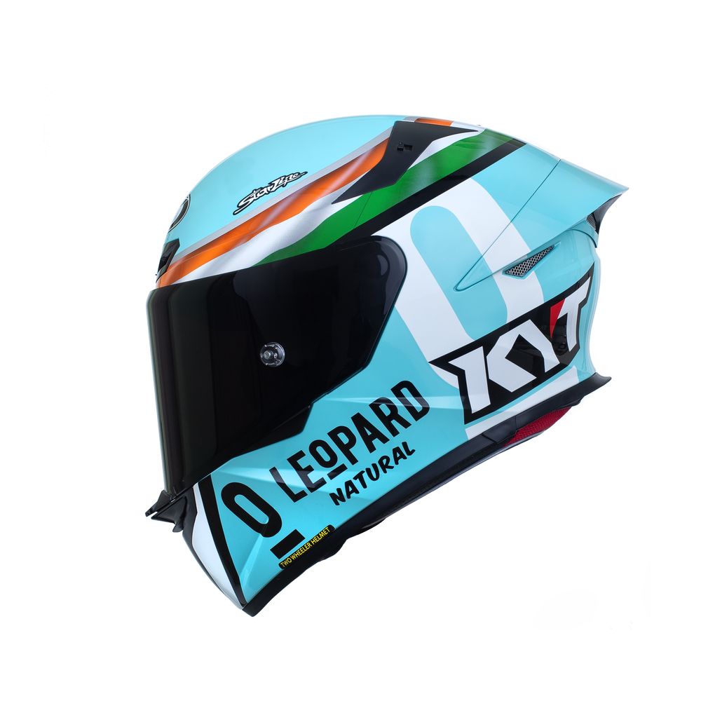 KYT TT-Revo Leopard India Edition