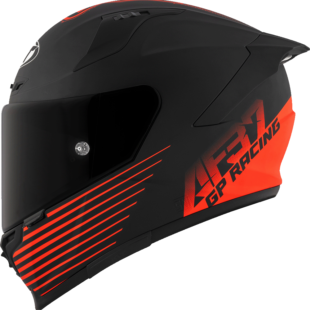 KYT STRIKER SV AF37 Livery Matt Black Red
