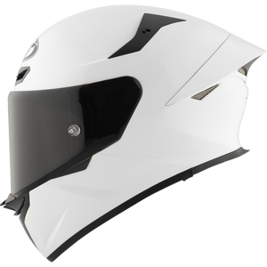 KYT TT-Revo Plain White