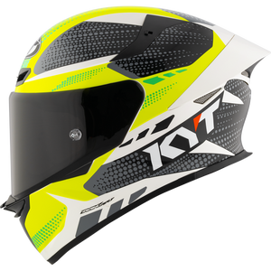 KYT TT-REVO GEAR BLACK YELLOW