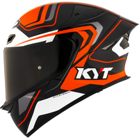 KYT TT-Revo Overtech Black Orange