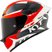 KYT TT-REVO GEAR BLACK RED
