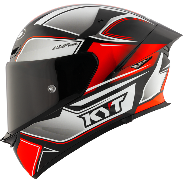 KYT TT-Revo TOURIST RED FLUO