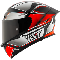 KYT TT-Revo TOURIST RED FLUO