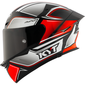 KYT TT-Revo TOURIST RED FLUO