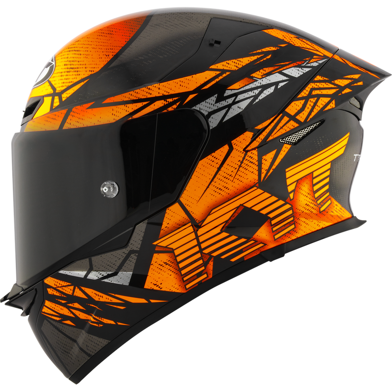 KYT TT-REVO COMBUSTION ORANGE