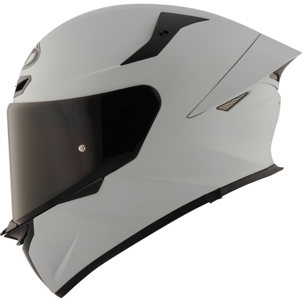 KYT TT-REVO PLAIN MATT GRL GREY