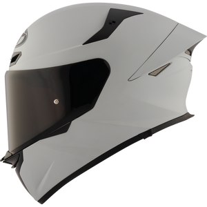 KYT TT-REVO PLAIN MATT GRL GREY