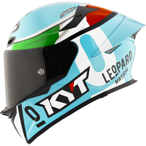 KYT TT-Revo Leopard Tricolore