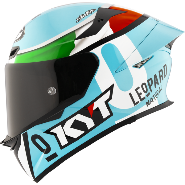 KYT TT-Revo Leopard Tricolore