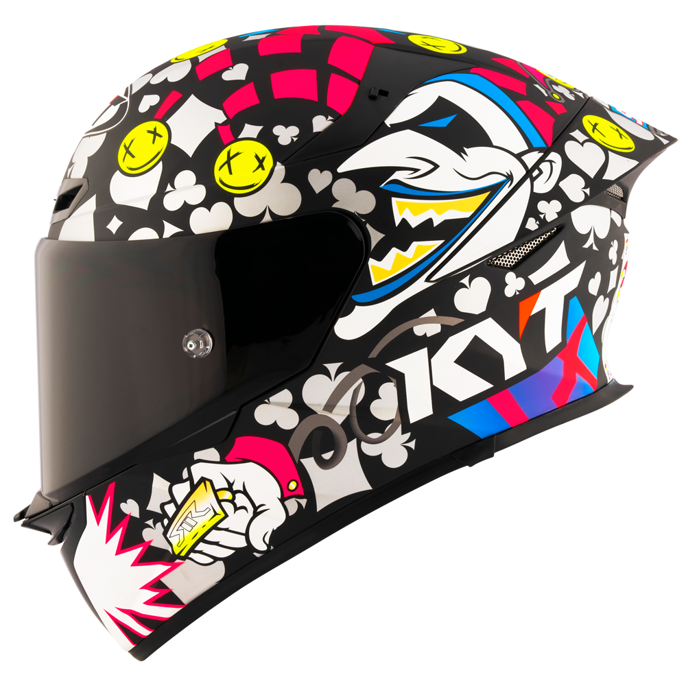 KYT TT-REVO RICCARDO ROSSI 2022 REPLICA MATT