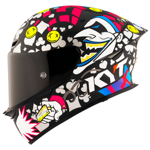KYT TT-REVO RICCARDO ROSSI 2022 REPLICA MATT