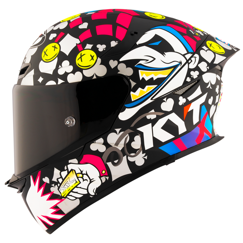 KYT TT-REVO RICCARDO ROSSI 2022 REPLICA MATT
