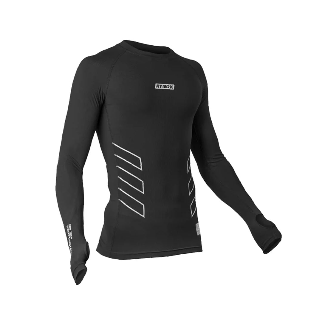 RYNOX VAPOUR PRO PERFORMANCE BASE LAYER - UPPER Black