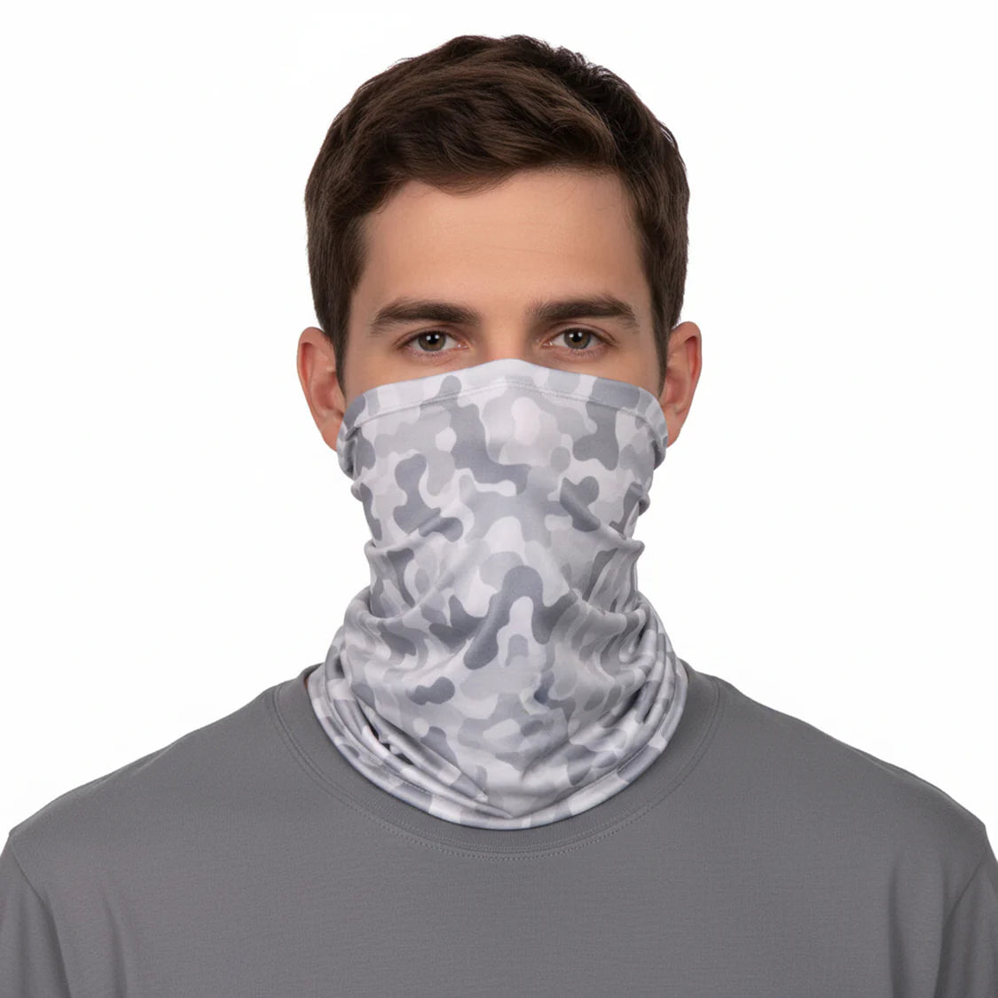 EverRide Eco All-Over Print Neck Gaiter | Seamless Comfort | Lightweight & Durable | UV Protected | Unisex