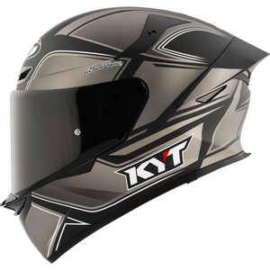 KYT TT-REVO TOURIST MATT COOL GREY