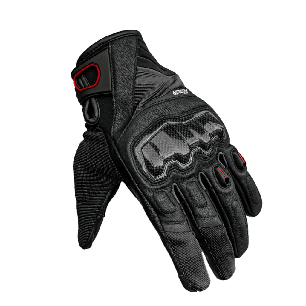 Raida Carbonite Gloves Black
