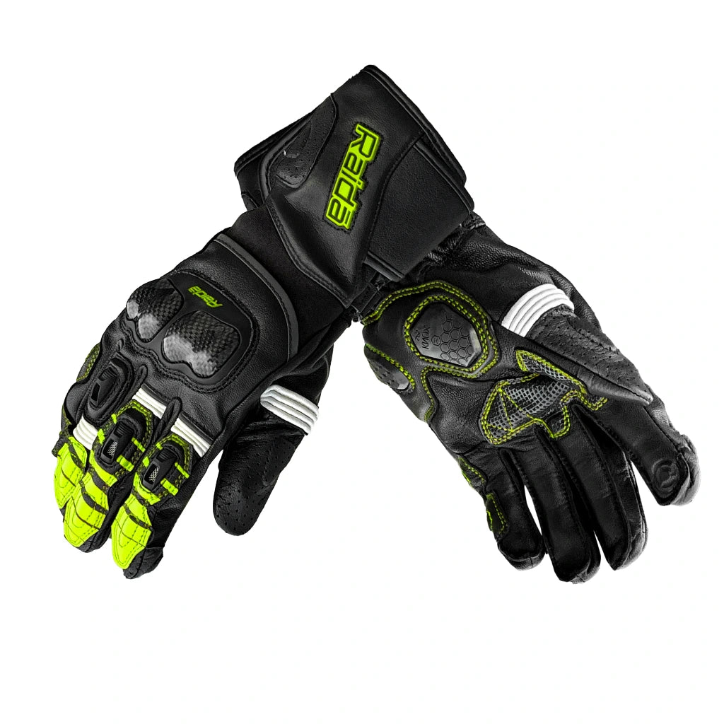 Raida AeroPrix Carbon Edition Gloves Hi-Viz