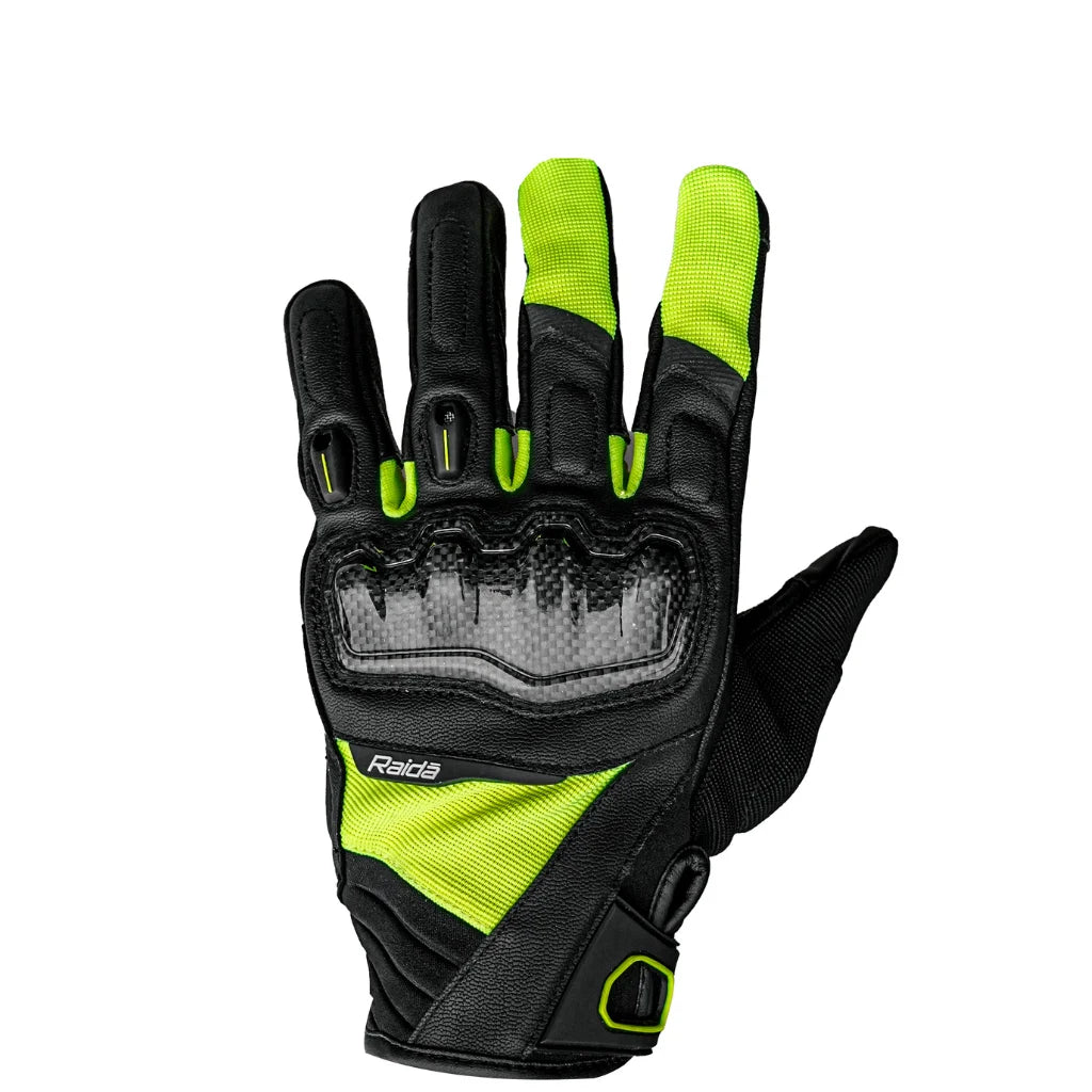 Raida Carbonite Gloves Hi-Viz